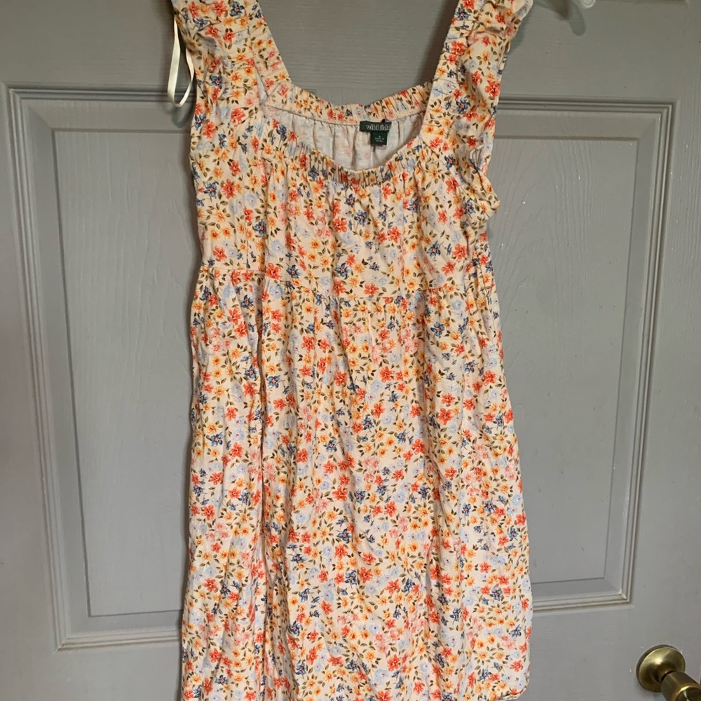 Wild Fable Floral Print Dress - Multicolor